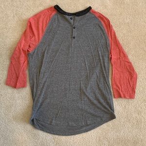 Men’s Express Baseball Tee Shirt